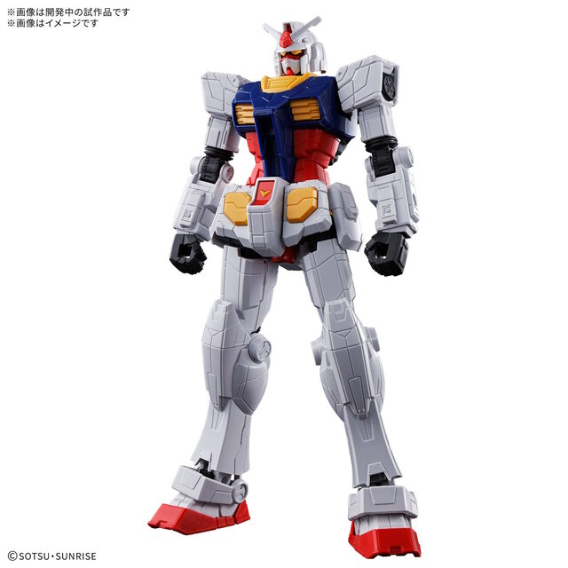 大阪・関西万博の記念ガンプラ「RX-78F00/E ガンダム（グラスフェザー装備）」パッケージ画像お披露目！堂々とした立ち姿がカッコイイ
