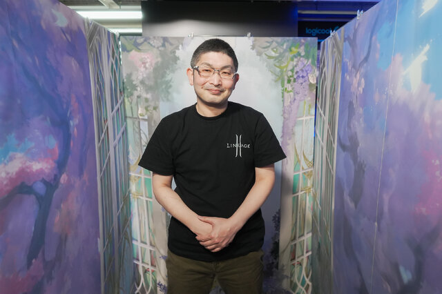 『リネージュII』日本統括プロデューサーの新井友和氏