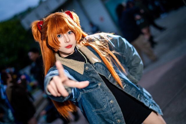 アスカ「エヴァンゲリオン」／吉子（Instagram：or__.a_）