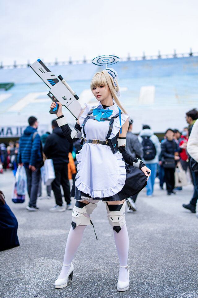 飛鳥馬トキ『ブルーアーカイブ』/李彩瑞(Instagram:caicai_aya)