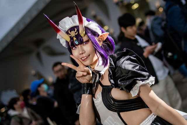 酒呑童子『Fate/Grand Order』/瑪莎(Instagram:masa0110_)