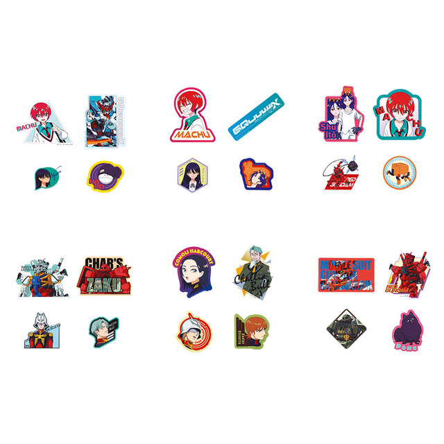 一番くじ「ガンダム ジークアクス」発売!マチュが初めてGQuuuuuuXに搭乗するシーンなど、アツいラインナップに