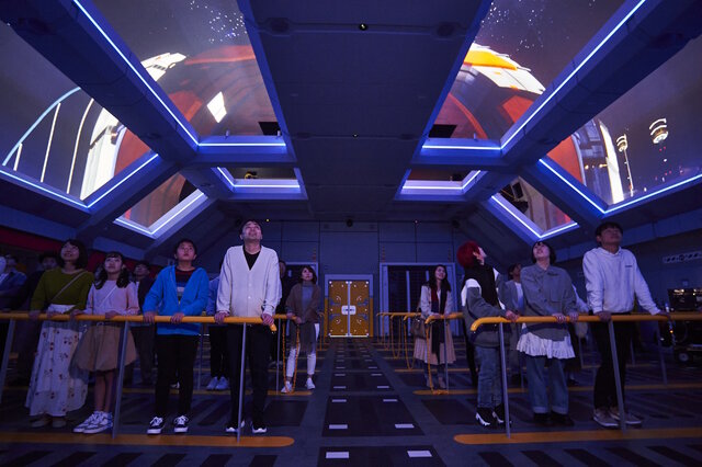 「ガンダム」大阪・関西万博の新機体「ジオング タイプMA」がお披露目!重厚感アップ、背後には4本の腕を背負う