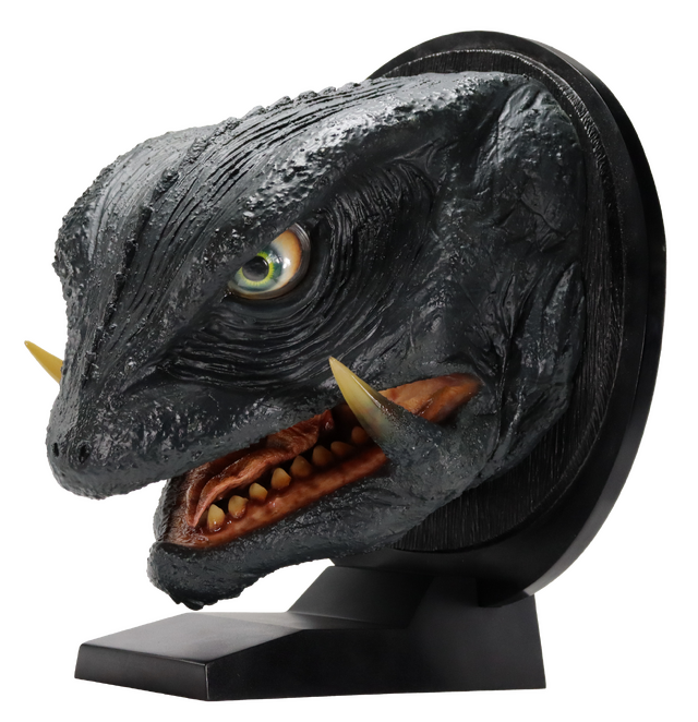 お値段12万円、抱えるほどのビックサイズ!「ガメラ(1995)」スーツ頭部を再現したヘッドモデルのクオリティが凄まじい