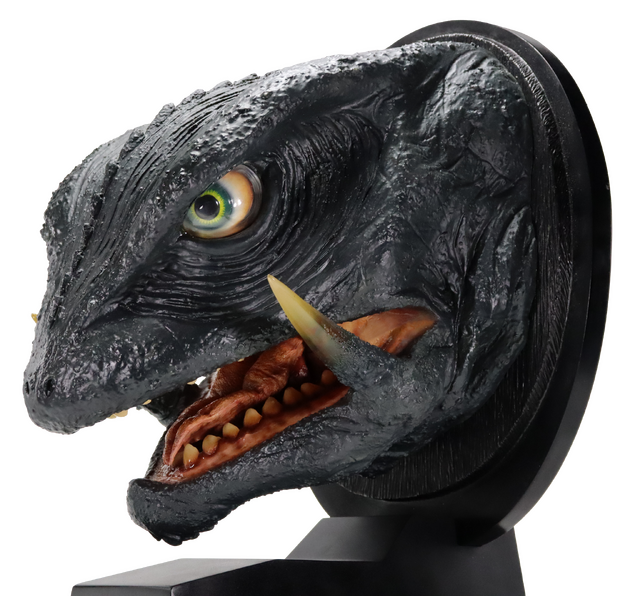 お値段12万円、抱えるほどのビックサイズ！「ガメラ（1995）」スーツ頭部を再現したヘッドモデルのクオリティが凄まじい