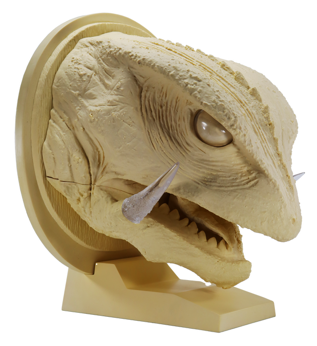 お値段12万円、抱えるほどのビックサイズ!「ガメラ(1995)」スーツ頭部を再現したヘッドモデルのクオリティが凄まじい