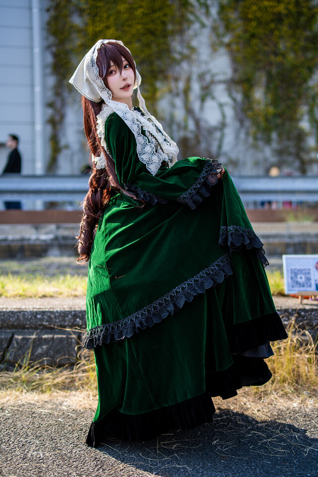 翠星石「ローゼンメイデン」／gyava（X：@gyavaaaaa）