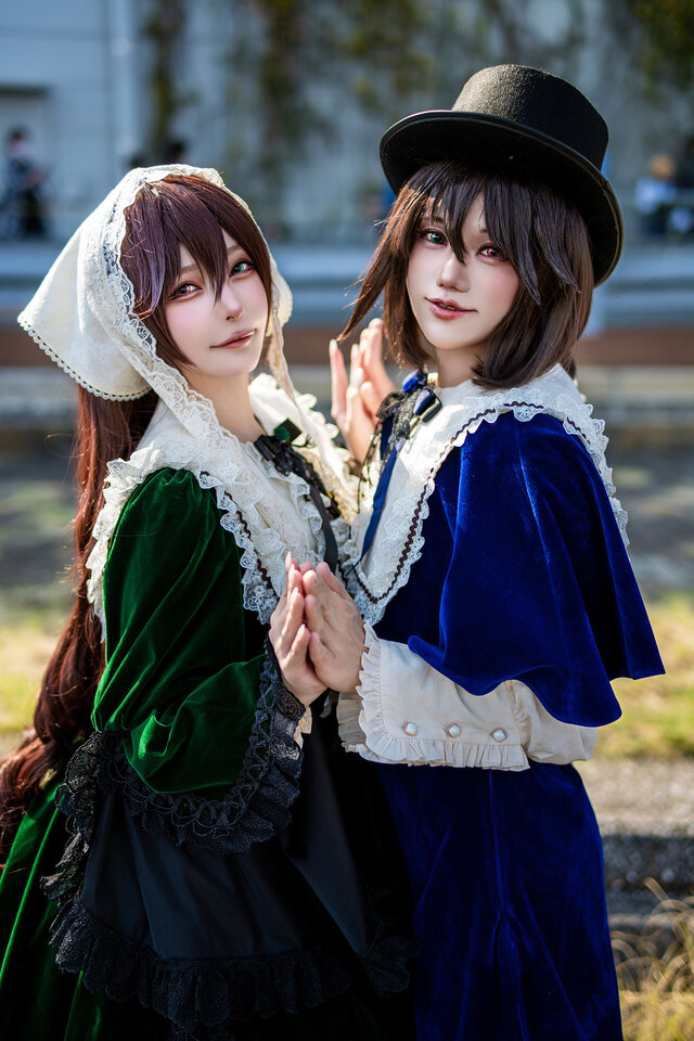 翠星石：gyava（X：@gyavaaaaa）、蒼星石 ：おねさや（X:@yunomi_ochawan）