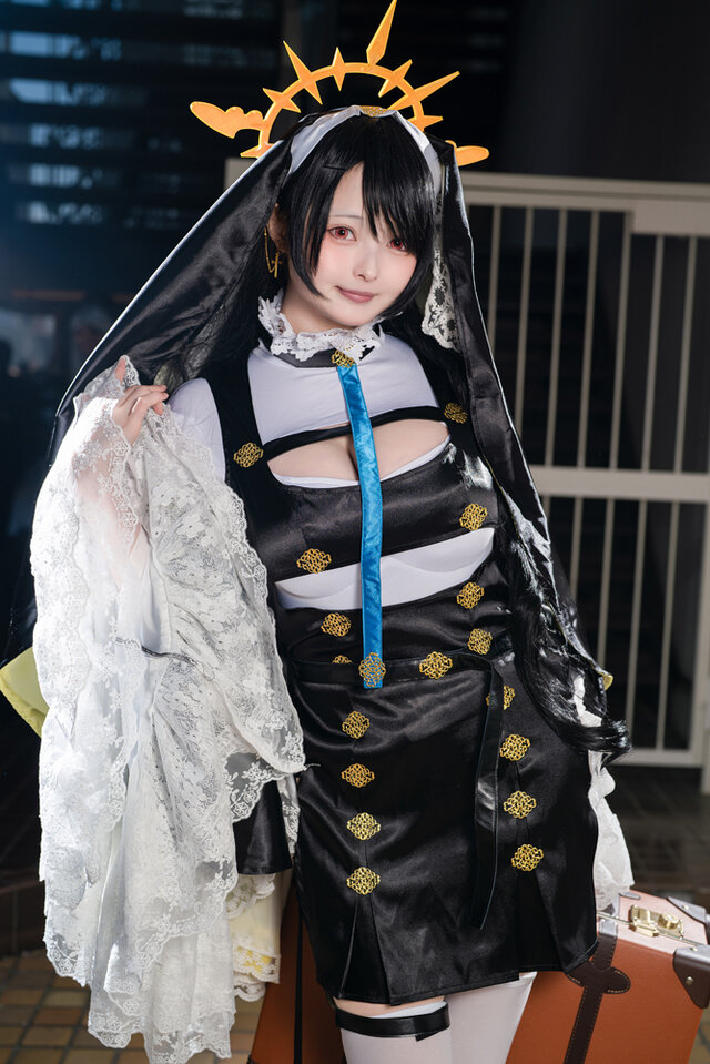 若葉ヒナタ『ブルーアーカイブ』/すずら(X:@suzuran_ro)