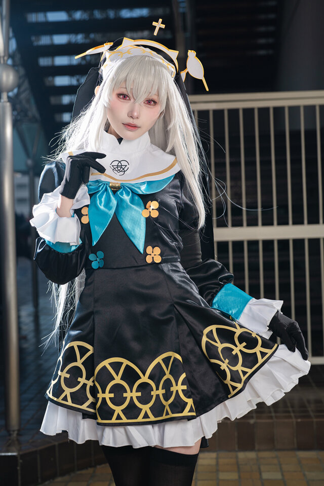 歌住サクラコ『ブルーアーカイブ』／月海つくね（X：@XaiabP）