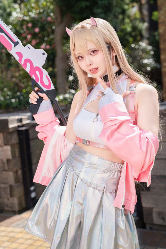 バイパー『勝利の女神：NIKKE』／あおりんご（X：@SakiSaki_Ringo_）