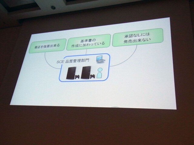 【CEDEC 2010】プラットフォームホルダーの品質管理とは?