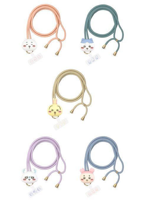 笑顔の「ちいかわ」たちと一緒にお出かけ！マスコット付きのストラップやハンドクリームなど、新商品が本日4月11日11時より発売