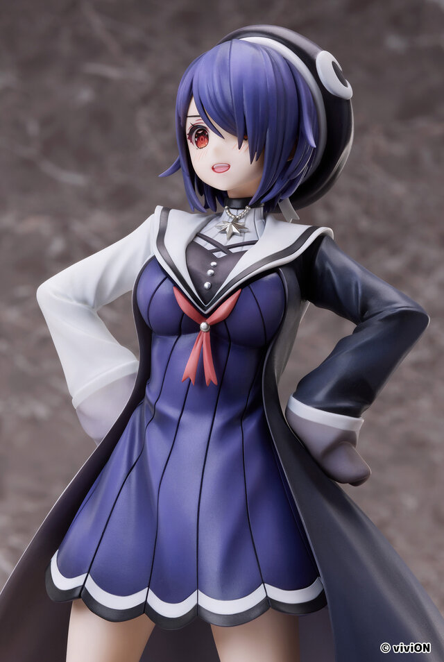 あおぎり高校の「音霊魂子」「春雨麗女」「ぷわぷわぽぷら」が1/7スケールでフィギュアに!4月下旬から順次プライズ展開