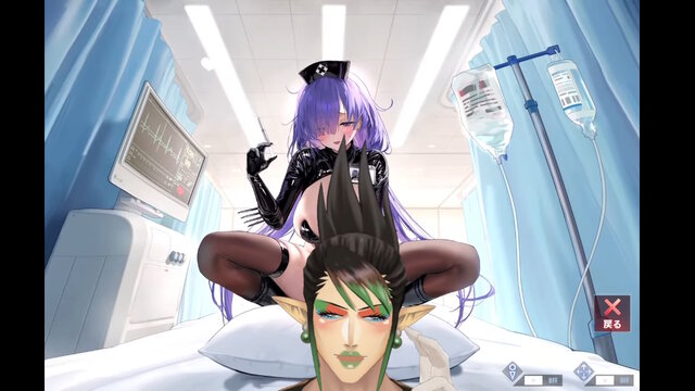 ※画像は花畑チャイカさんの配信をピクチャしたもの。