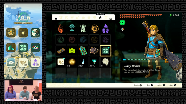 スイッチ2版『ゼルダの伝説 ティアキン』は「デイリーボーナス」あり！賛否あった武器が壊れるシステムにも救済？
