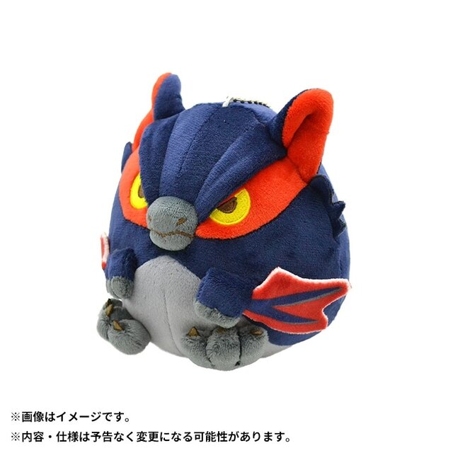 まるまるとしたボディがとってもキュート!『モンハン』から「リオレウス」「ジンオウガ」などのぬいぐるみが予約受付中