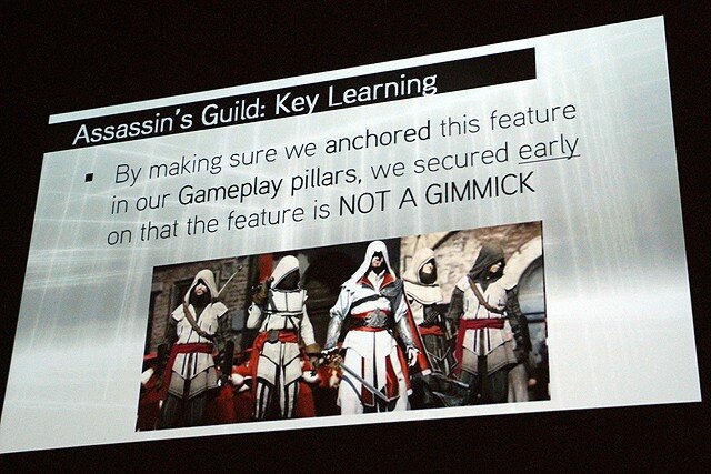 【CEDEC 2010】アサシン・クリードのゲームデザインと開発プロセス