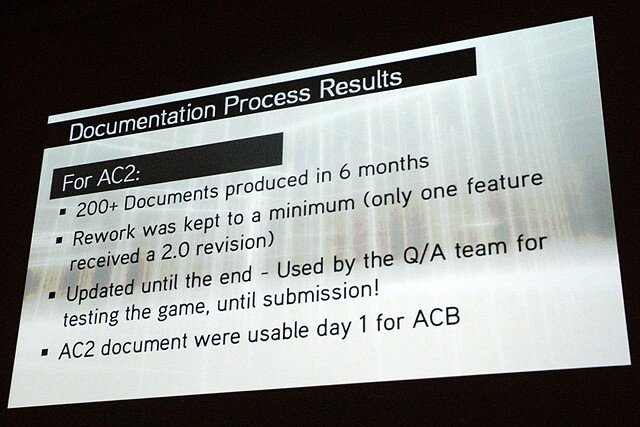 【CEDEC 2010】アサシン・クリードのゲームデザインと開発プロセス