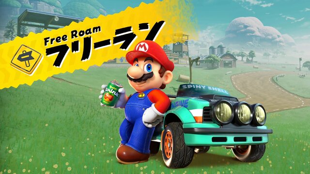 『マリオカート ワールド』フリーランモードが楽しそう！チャレンジや隠し要素探索や写真撮影モードまで！【マリオカート ワールド Direct】