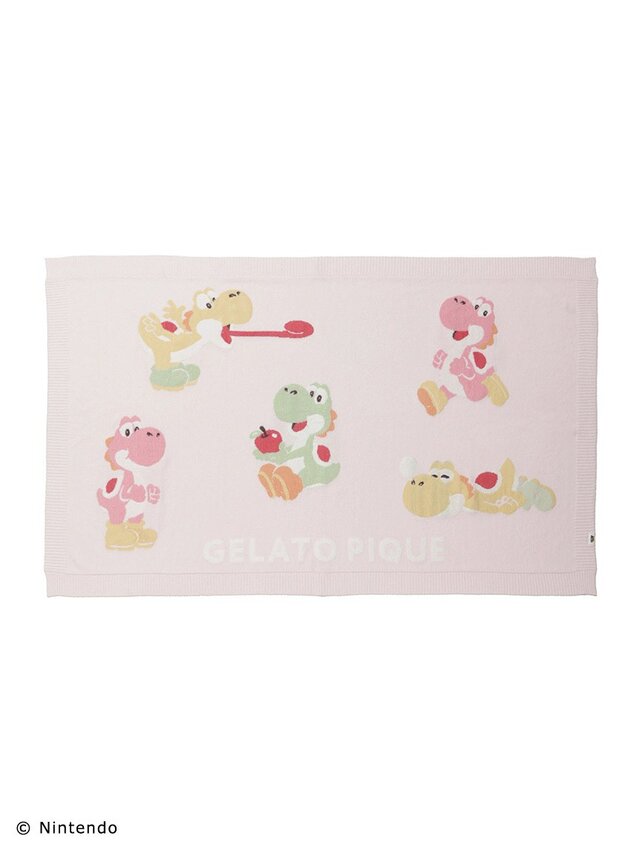 ジェラートピケから『スーパーマリオ』コラボアパレルが発売！キノピオ、ヨッシーの春にピッタリな新作17アイテム