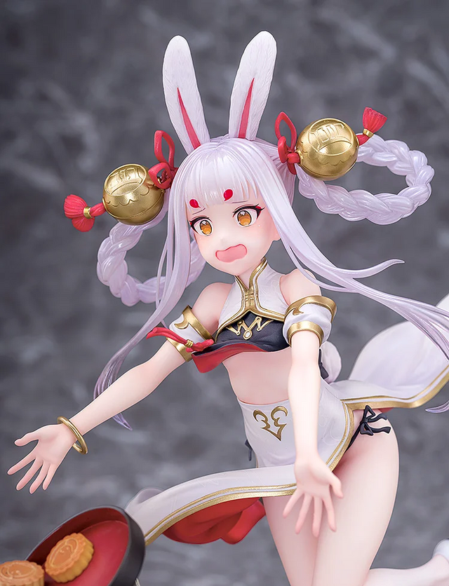 『アズレン』白い太ももが眩しい…！今にも転びそうな「島風」が立体化―笑顔パーツや足元の“饅頭”も可愛い