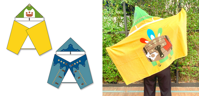 野外で活動するハンターの必需品!?『モンハンワイルズ』新グッズで「なりきりフード付きタオル」や「モンスターアイコン刺繍トートバッグ」が発売