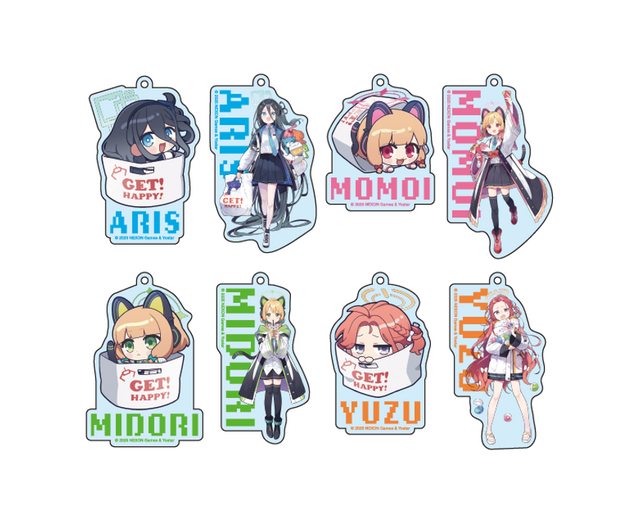 『ブルアカ』ゲーム開発部がタイトーステーションとコラボ!各種プライズやスペシャルフードなど5月17日から展開