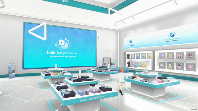 ホロライブのメタバース『ホロアース』がついに正式リリースへ!アイテム作成・販売できる「マーケットプレイス」が実装、大型アプデも複数回予定