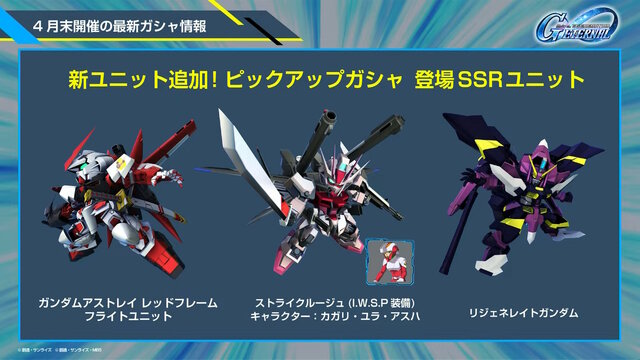 新規アニメPVでリアル等身の「ドラグーンストライク」がお披露目！SEED系新機体が『SDガンダム Gジェネ エターナル』に続々追加【生放送まとめ】
