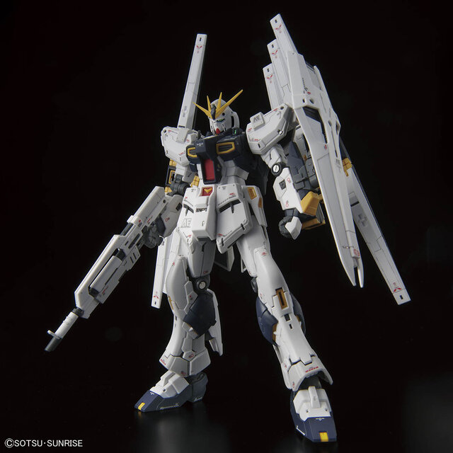 店舗限定ガンプラ「RG νガンダム(ダブル・フィン・ファンネル装備型)」ら2商品がプレバンで二次予約!5月1日11時から受付開始