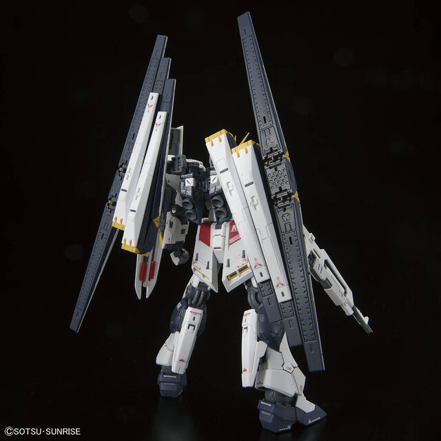店舗限定ガンプラ「RG νガンダム(ダブル・フィン・ファンネル装備型)」ら2商品がプレバンで二次予約!5月1日11時から受付開始