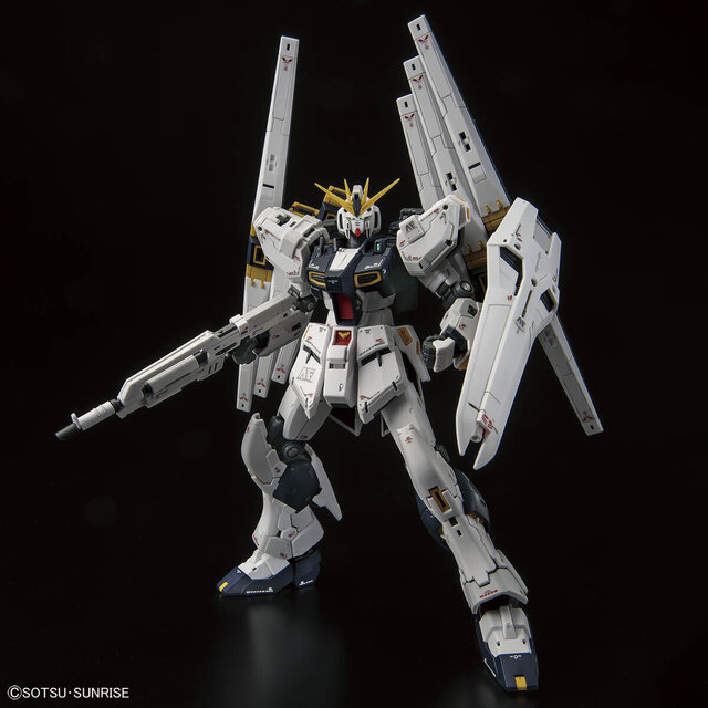 店舗限定ガンプラ「RG νガンダム(ダブル・フィン・ファンネル装備型)」ら2商品がプレバンで二次予約！5月1日11時から受付開始
