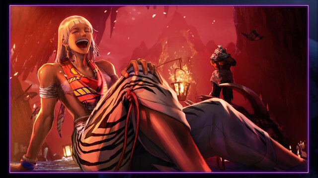 回復技「ヒーリング」はどうなった？『スト6』追加キャラ「エレナ」のゲームプレイ映像初公開