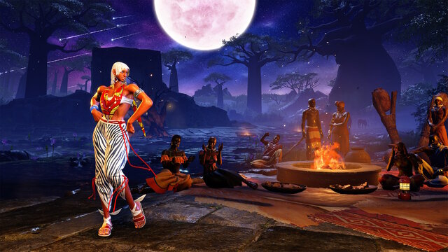 回復技「ヒーリング」はどうなった？『スト6』追加キャラ「エレナ」のゲームプレイ映像初公開