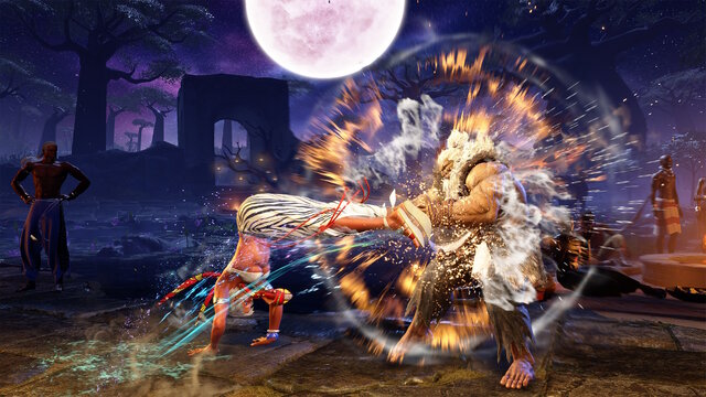 回復技「ヒーリング」はどうなった？『スト6』追加キャラ「エレナ」のゲームプレイ映像初公開