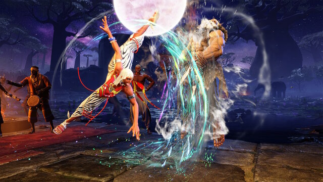 回復技「ヒーリング」はどうなった？『スト6』追加キャラ「エレナ」のゲームプレイ映像初公開