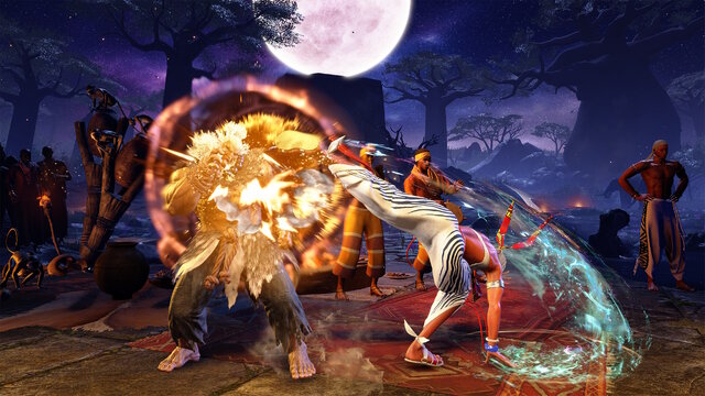 回復技「ヒーリング」はどうなった？『スト6』追加キャラ「エレナ」のゲームプレイ映像初公開