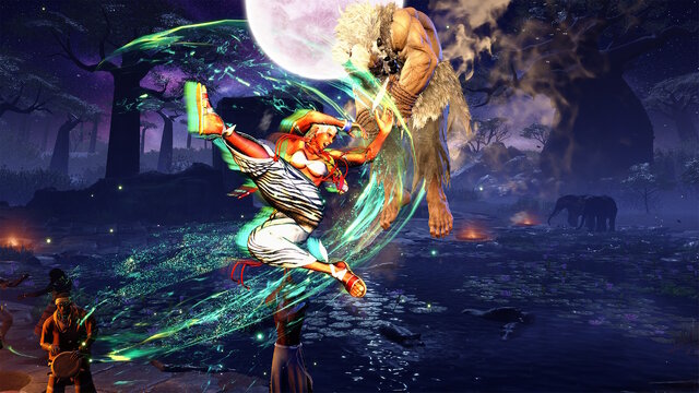 回復技「ヒーリング」はどうなった？『スト6』追加キャラ「エレナ」のゲームプレイ映像初公開