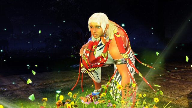 回復技「ヒーリング」はどうなった？『スト6』追加キャラ「エレナ」のゲームプレイ映像初公開