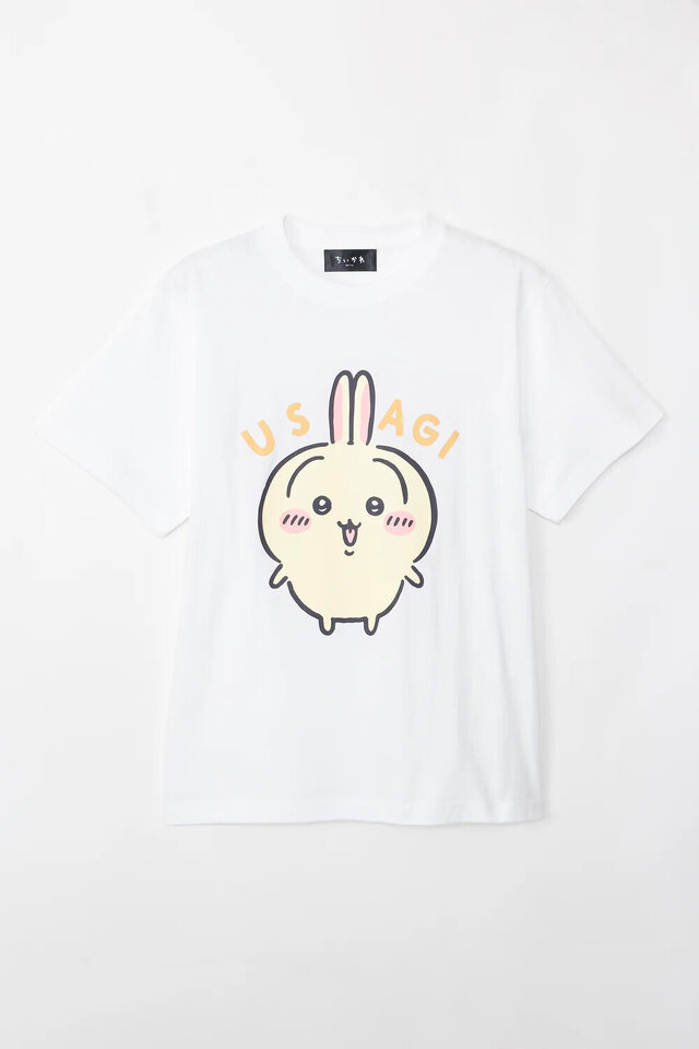 「ちいかわ」可愛すぎるTシャツが発売！後ろ姿もプリントされたハチワレ、モモンガなど全5種がキュート