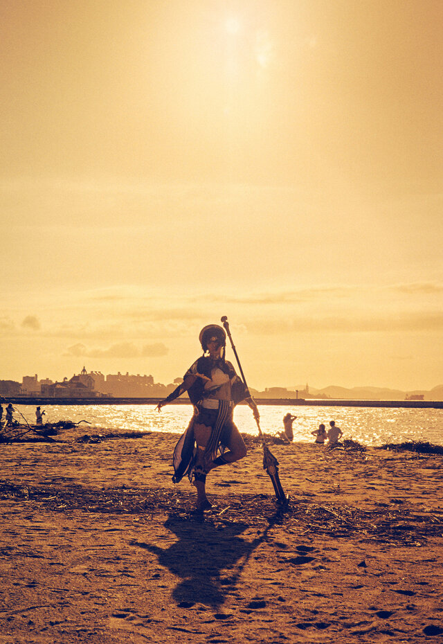 キャンディス『原神』／あずま（X:@mamaazumamama）【Leica M3+周Elcan+KODAK COLOR PLUS 200】