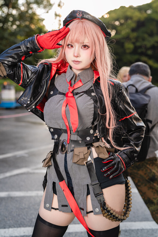 ラピ『勝利の女神：NIKKE』世界えるか（X：@Erukakundayo）