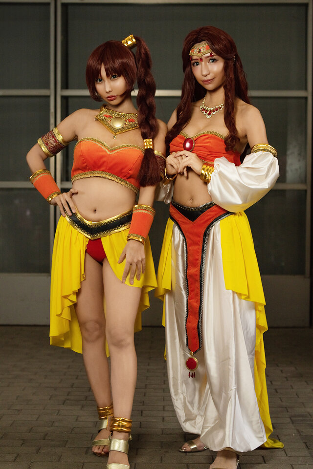 タトラ:かえるちゃん (X:@0910kaeru)、タータ:らいむたそ(X:@raimu_charlotte)『魔法騎士レイアース』