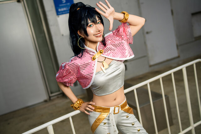 我那覇 響『アイドルマスター ミリオンライブ！ シアターデイズ』／ほよ（X：@justtimerunner）