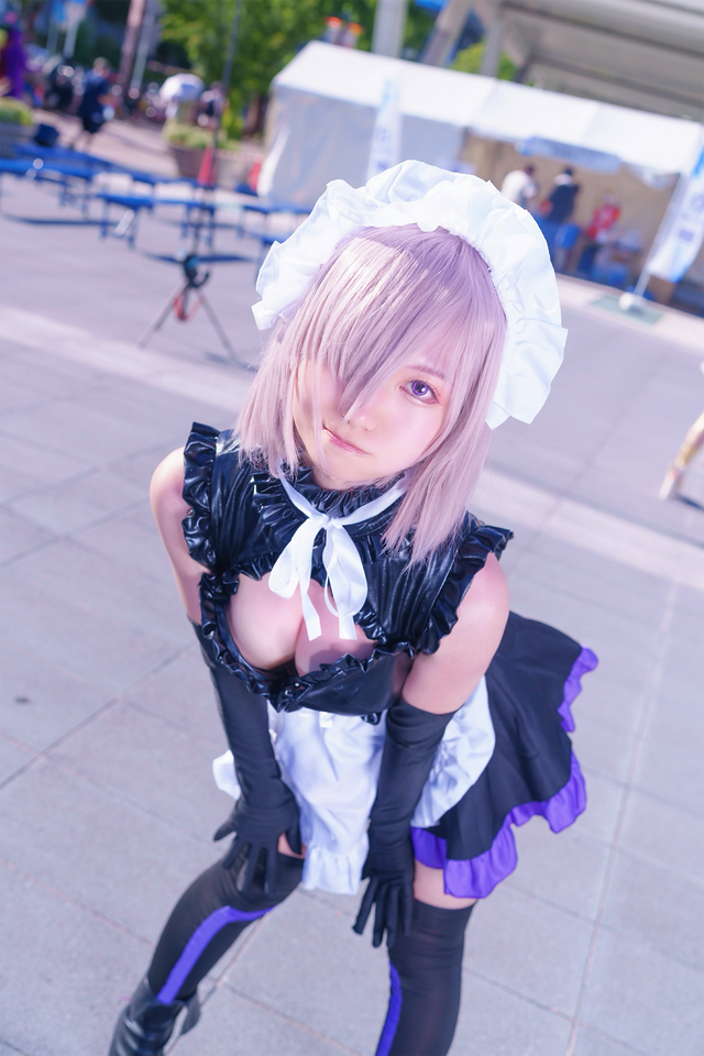 マシュ・キリエライト『Fate/Grand Order』／ラインハルト（X：@meimy7111）