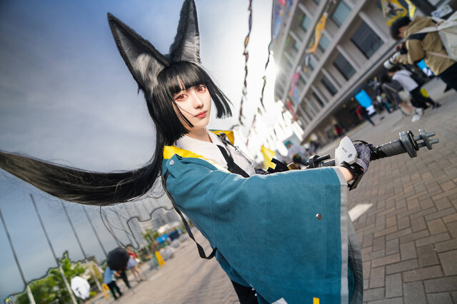 星見雅『ゼンレスゾーンゼロ／猫柳（X：@nekodaiskiii）