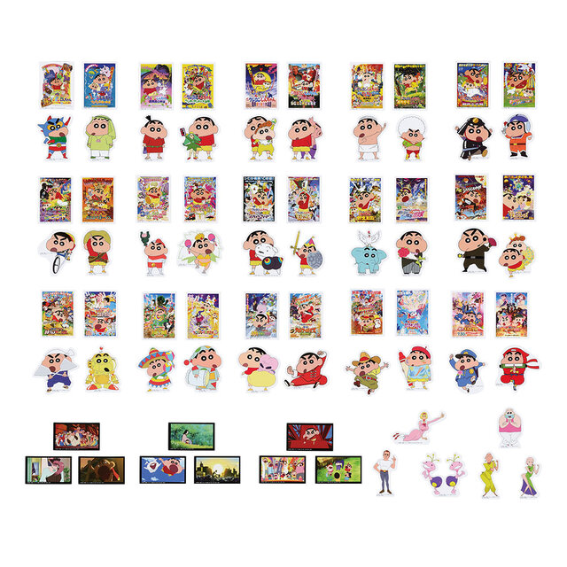 劇場版「クレヨンしんちゃん」新作一番くじが再販決定!「アッパレ!戦国大合戦」や「オトナ帝国」の名シーンを立体化、人気の“マカオとジョマ”も