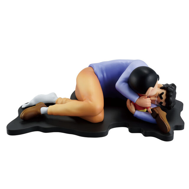 劇場版「クレヨンしんちゃん」一番くじ全ラインナップ公開!ラストワン賞には「オトナ帝国」名シーンが立体化、「ヘンダーランド」”マカオとジョマ”も