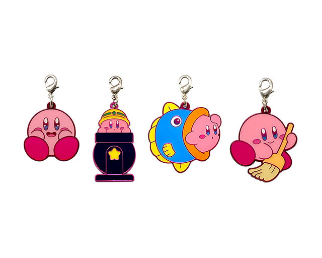 『星のカービィ』5月登場予定のグッズが公開！ワープスターカービィぬいぐるみ、ヨーヨーやビーム姿のソフビなど注目のラインナップ